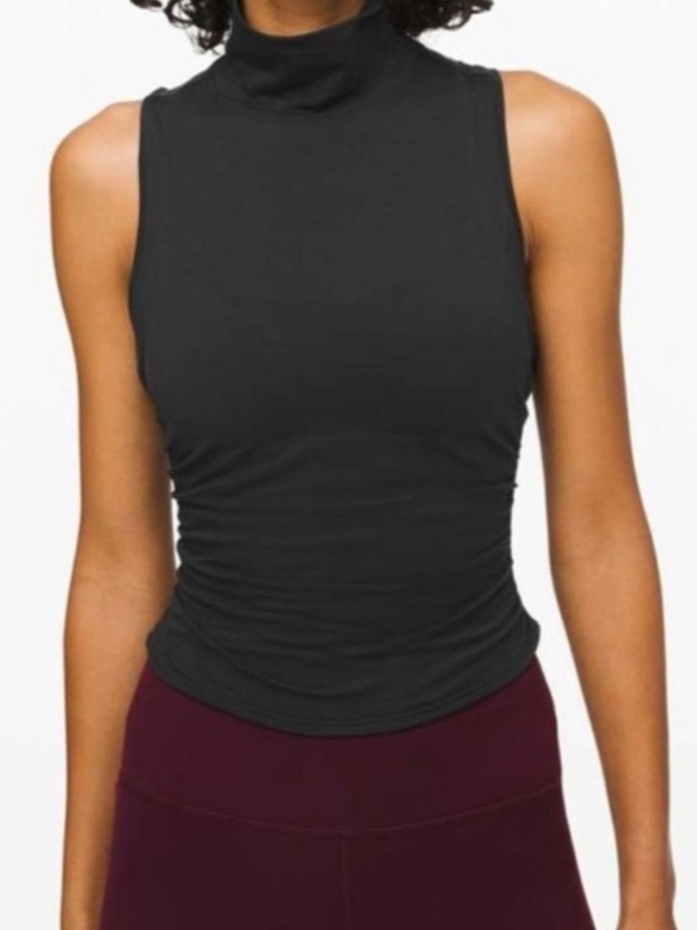 Lululemon See the Horizon black tank top
